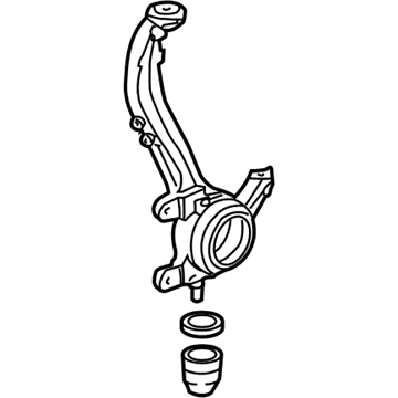 Acura 51210-SEP-A11 Knuckle, Right Front