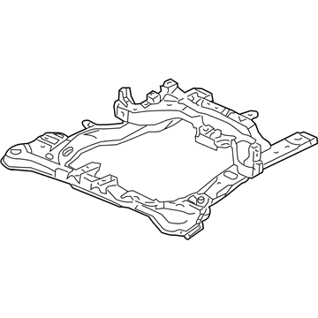 Acura 50200-SEP-A03 Sub-Frame, Front Suspension