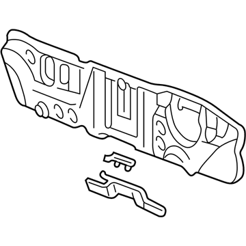 Acura 61500-ST7-A11ZZ Dashboard (Lower)