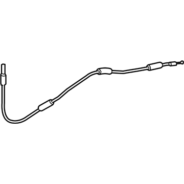 Lexus 69770-0E070 Cable Assembly, Rear Door