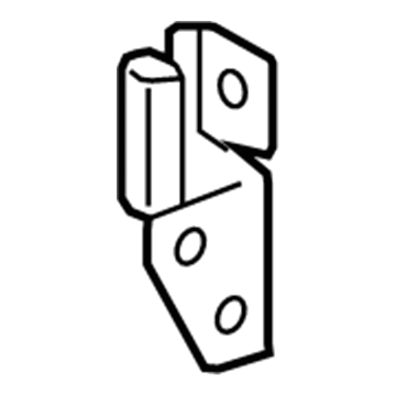 Lexus 68730-48010 Hinge Assembly, Door, Lower