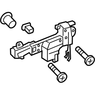 Lexus 69203-0E070 Frame Sub-Assembly, Rear Door