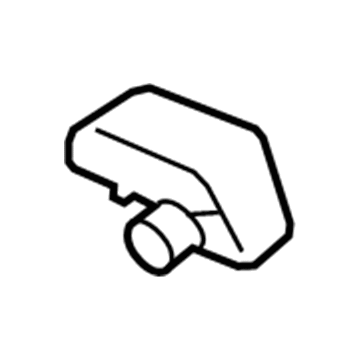 Honda 17227-5PA-A00 Chamber, Air Flow