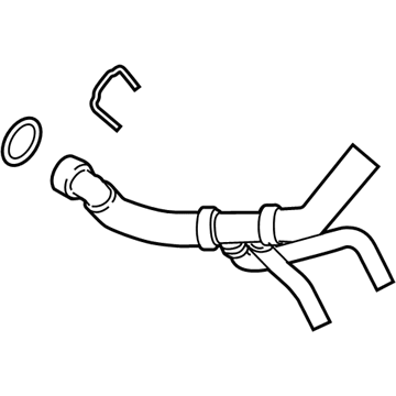 Ford FL3Z-8286-C Lower Hose