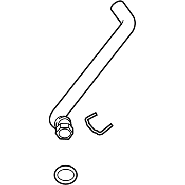 Ford FL3Z-8260-C Upper Hose