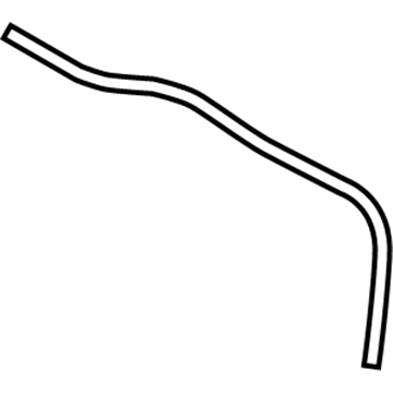 Ford FL3Z-8A365-B Reservoir Hose