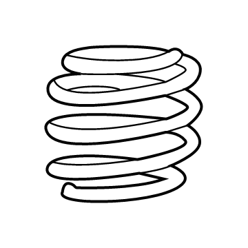 Lexus 48131-78090 SPRING, COIL, FR