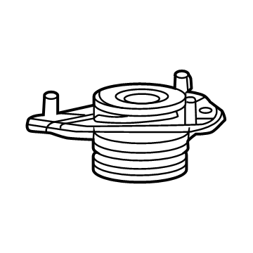 Lexus 48609-42080 SUPPORT SUB-ASSY, FR