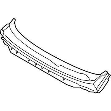 Nissan 66862-1AA0A Cover-COWL Top, Upper