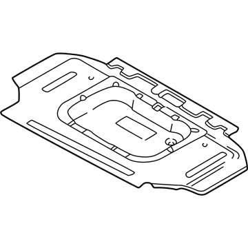 Infiniti 74514-0W731 Rear Floor Pan