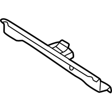 Infiniti 75614-0W70A Rear Crossmember