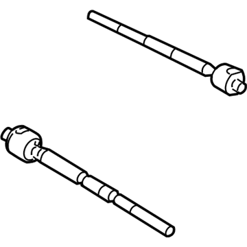 Nissan 48521-4AF1A Socket Kit-Tie Rod, Inner