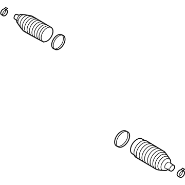 Nissan D8203-4AF1A BELLOWS Assembly