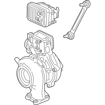 GM 12708954 Turbocharger