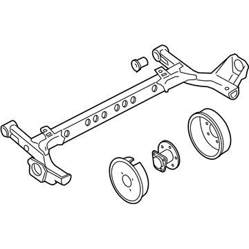 GM 22709509 Rear Axle Assembly