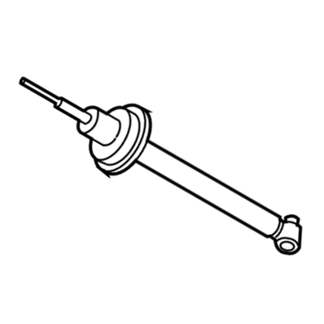 GM 22064593 Strut Asm, Rear Suspension