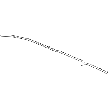 Nissan 985P0-9BD9A Curtain Air Bag Passenger Side Module Assembly