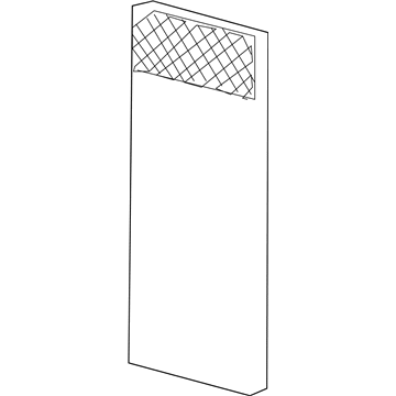 Mopar 4883713AB Auxiliary Oil Cooler