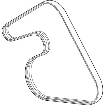 GM 55595700 Serpentine Belt