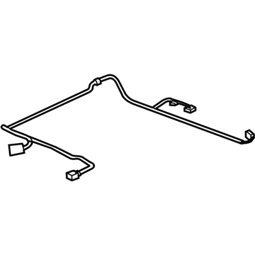 GM 15246000 Harness Asm-Sun Roof Wiring