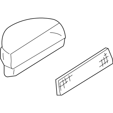 Nissan 26599-2Y000 Housing-Stop Lamp