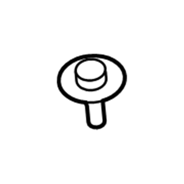 Mopar 6102142AA Screw-HEXAGON Head