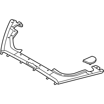 Kia 863613T100 Guard-Radiator Grille