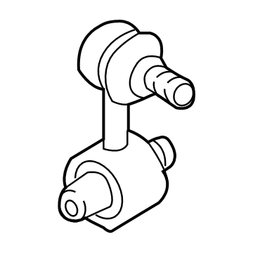 Hyundai 55531-GI000 LINK ASSY-REAR STABILIZER, RH