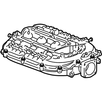 Honda 17160-RKB-010 Manifold, Intake
