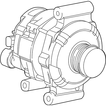 GM 13532106 Alternator