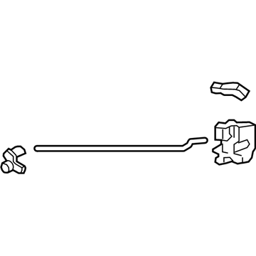 Ford 7C3Z-26264A01-A Latch Assembly