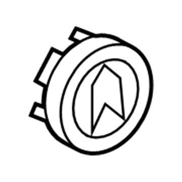 Acura 44732-TZ3-A01 Cap Assembly, Wheel Ct