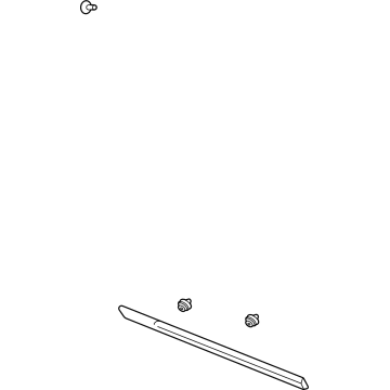 GM 84267936 Body Side Molding