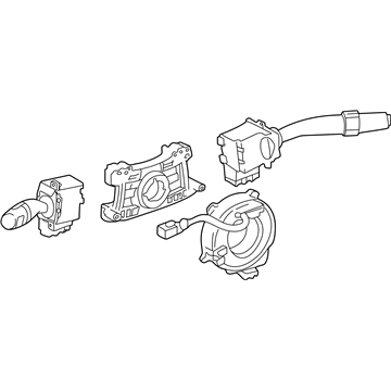 Toyota 84310-06060 Switch Assy, Turn Signal