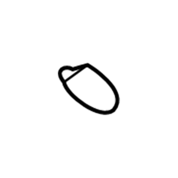 Kia 858172J020H9 Cap-Grip Get On Off