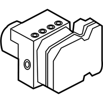 Nissan 47660-CD367 Anti Skid Actuator Assembly