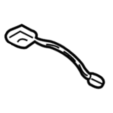 GM 89022356 Lock Cylinder