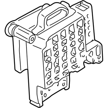 GM 12110746 Fuse Box