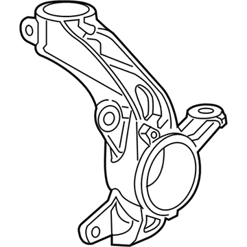 Honda 51211-TBA-A03 Knuckle, Right Front