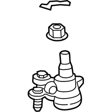 Honda 06510-TBA-A00 Joint Kit, Front Ball (Lower)