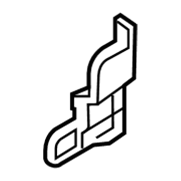 Infiniti 92185-1MA0B Seal-Condenser, Side