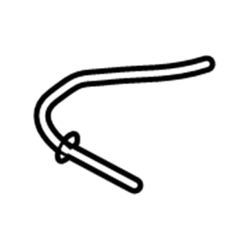 Toyota 90068-33115 Washer Hose