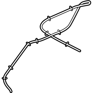 Toyota 90068-33117 Washer Hose