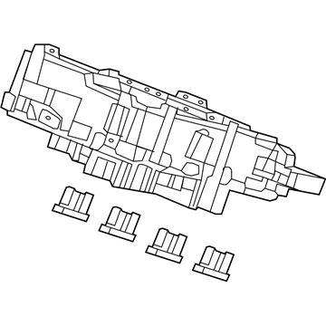 Honda 38200-TBA-A21 Box Assembly, Fuse