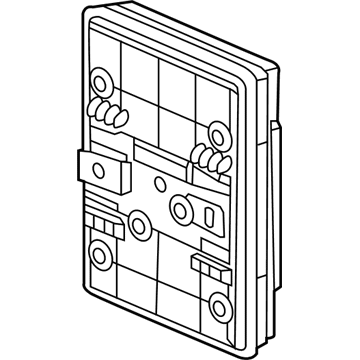 Honda 38809-TBE-A11 MODULE UNIT, BODY CONTROL (REWRITABLE)