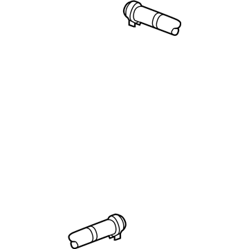 Mopar 52121601AA Exhaust Extension Pipe