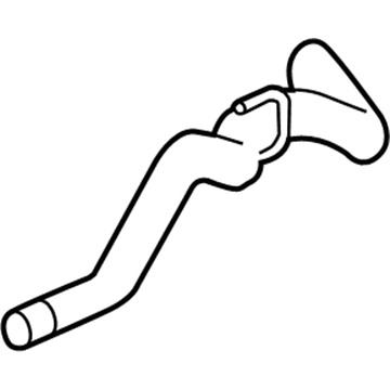 Mopar 52121603AB Exhaust Tail Pipe