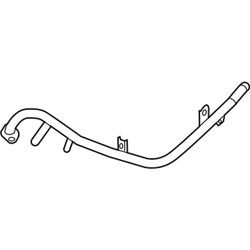 Hyundai 25457-2B711 Pipe-Heater