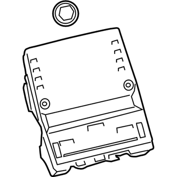 Toyota 86140-07200 Dash Control Unit