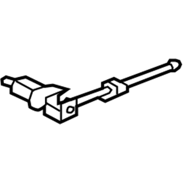 Acura 81601-SJA-A01 Motor Assembly, Driver Side Slide